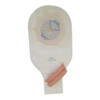 Ostomy Pouch Safe n' Simple One-Piece System 12 Inch Length Flat, Trim to Fit Drainable SNS12T100 Box of 10