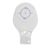 Urostomy Pouch Little Ones ActiveLife One-Piece System 6 Inch Length Drainable Trim To Fit 20922 Pack of 1
