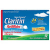 Claritin Claritin Redi Tabs 24 Hour Allergy Relief Loratadine 10 mg Strength, Non-Drowsy, 10 Tablets per Box, Box of 1