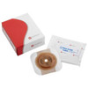 Colostomy Barrier FlexTend Cut-to-Fit Extended Wear Tape 2-3/4 Inch Flange Blue Code Hydrocolloid Up to 2 Inch Stoma 14804 Box/5