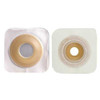 Colostomy Barrier Sur-Fit Natura Pre-Cut Extended Wear Durahesive White Tape 2-1/4 Inch Flange Sur-Fit Natura Hydrocolloid 1-1/2 Inch Stoma 413185 Box/10