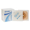 Colostomy Barrier Sur-Fit Natura Trim to Fit Standard Wear Stomahesive Tan Tape 1-1/2 Inch Flange Sur-Fit Natura Hydrocolloid Up to 7/8 Inch Stoma 125263 Box/10