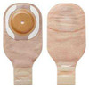 Filtered Ostomy Pouch Premier Flextend One-Piece System 12 Inch Length 7/8 Inch Stoma Drainable Soft Convex Pre-Cut 8661 Box/5