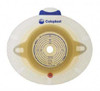 Ostomy Barrier SenSura Click Trim To Fit Extended Wear Double Layer Adhesive 2-3/4 Inch Flange Yellow Code 3/8-2-1/2 Inch Stoma 10041 Box/5