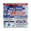 Saline Nasal Rinse Refill Kit Neilmed® Sinus Rinse 100 Packets 05928000200 Box of 100