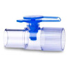 MDI Adapter 15 mm O.D. and 15 mm I.D. Connections Tee Adaptor with Arrow 50 per Case 1751 Pack of 1