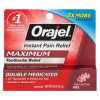 Oral Pain Relief Orajel® 20% Strength Benzocaine Oral Gel 0.42 oz. 10310028313 Pack of 1