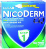 Stop Smoking Aid Nicoderm CQ® 21 mg Strength Transdermal Patch 00135019402 Box of 1