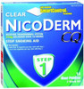 Stop Smoking Aid Nicoderm CQ® 21 mg Strength Transdermal Patch 00135019402 Box of 1