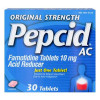 Antacid Pepcid® AC 10 mg Strength Tablet 30 per Box 70716837872305 Bottle of 1