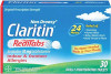 Claritin Claritin Redi Tabs 24 Hour Allergy Relief Loratadine 10 mg Strength, Non-Drowsy, 30 Tablets per Box, Box of 1