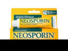 First Aid Antibiotic Neosporin 1 oz. Ointment Tube 00300810237376 Case/24