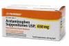 Pain Relief 650 mg Strength Acetaminophen Rectal Suppository 100 per Box 45802073033 Box of 100