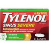 Pain Relief Tylenol 325 mg Strength / 5 mg Strength Caplet 24 per Box 3458106 BT/24