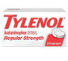Pain Relief Tylenol® 325 mg Strength Acetaminophen Tablet 100 per Bottle 50580049660 Box of 100