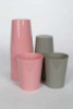 Tumbler H250-10 9 oz. Mauve Plastic Reusable H250-10 Bag of 20