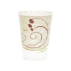 Drinking Cup Solo® 9 oz. Symphony® Print Wax Coated Paper Disposable R9N-J8000 Case of 2000