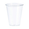Drinking Cup Solo® Ultra Clear 7 oz. Translucent Plastic Disposable TP7 Case of 1000