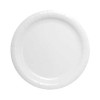 Plate Bare® Eco-Forward® White Single Use Paper 9 Inch Diameter HP9S-2050 Case of 500