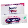 Itch Relief Benadryl® Original Strength 1% - 0.1% Strength Cream 1 oz. Tube 10312547171622 Pack of 1
