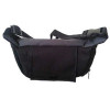 Feeding Pump Pouch McKesson Shoulder Style, Black, Pump Pocket, Outside View Window, 3 x 5 x 11 Inch MSPU500S Pack of 1