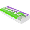 Pill Organizer Ezy Dose® X-Large 7 Day 2 Dose 02571567705 Pack of 1