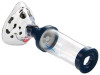 Airial the Dog Mask with Meter Dose Inhaler Chamber, Holding Chamber with Pediatric Mask  MQ8100, Case of 20