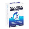 Cold and Cough Relief Mucinex® 600 mg Strength Extended Release Tablet 100 per Bottle 63824000815 Bottle of 1