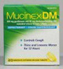 Cold and Cough Relief Mucinex® DM 600 mg - 30 mg Strength Tablet 20 per Box 63824005632 Box of 20