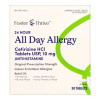 Foster & Thrive All Day Allergy Relief, Cetirizine HCL 10 mg Strength, 90 Tablets per Box, Box of 1