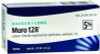 Irritated Eye Relief Muro 128® 3.5 Gram Eye Ointment 24208038555 Pack of 1