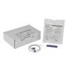 Nasogastric Feeding Tube with ENFit® Connector NeoMed® 6.5 Fr. 90 cm Tube Polyurethane Sterile PFTL6.5P-NC Pack of 10