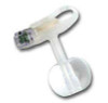 Balloon Button Gastrostomy Feeding Device AMT Mini Classic 20 Fr. 2.3 cm Silicone Sterile 5-2023 Pack of 1