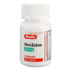 Meclizine HCl 12.5 mg Tablet Bottle 100 Tablets 00536129701 Bottle of 1