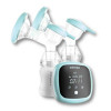 Zomee Z1 Double Electric Breast Pump Kit - Case of 12