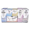 Absorbable Suture with Needle Plain Gut SC-1 Straight Conventional Cutting Needle Size 4 - 0 1828H Box of 36