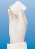 Exam Glove FLEXAL Nitrile X-Large NonSterile Nitrile Standard Cuff Length Textured Fingertips Blue Chemo Tested 88TN05XL Box of 200