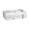 Exam Glove McKesson Confiderm® 3.5C X-Small NonSterile Nitrile Standard Cuff Length Textured Fingertips Blue Chemo Tested 14-6972C Case of 2000