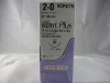 Absorbable Antibacterial Suture with Needle Coated Vicryl Plus Polyglactin 910 with Irgacare MP Antibacterial Suture SH 1/2 Circle Taper Point Needle Size 2 - 0 Braided VCP417H Box of 36