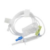 IV Pump Set PlumSet Pump 2 Ports 15 Drops / mL Drip Rate Without Filter 103 Inch Tubing Solution 1468728 Case of 48