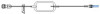 IV Extension Set McKesson Small Bore 60 Inch Tubing .2 Micron Filter Sterile MS114 Case of 50