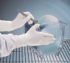 Cleanroom Glove Kimtech Pure® G3 Size 7 Nitrile White 12 Inch Beaded Cuff Sterile Pair 19149857B Box of 20