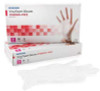 Exam Glove McKesson Confiderm® Small NonSterile Vinyl Standard Cuff Length Smooth Clear Not Rated 14-164 Case of 1000