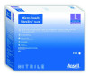 Exam Glove Micro-Touch® Large Sterile Pair Nitrile Extended Cuff Length Textured Fingertips Blue Chemo Tested 6034153 Box of 1