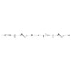 IV Pump Set Infusomat® Space® Pump 2 Ports 15 Drops / mL Drip Rate Without Filter 120 Inch Tubing Solution 362420 Case of 24