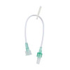 IV Extension Set Small Bore 6 Inch Tubing Without Filter Sterile 471960 Pack of 1