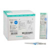 Peripheral IV Catheter Introcan Safety® 22 Gauge 1 Inch Sliding Safety Needle 4254511-02 Case of 200
