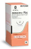 Absorbable Antibacterial Suture with Needle Monocryl Plus Poliglecaprone 25 with Irgacare MP Antibacterial Suture PS-1 3/8 Circle Reverse Cutting Needle Size 3 - 0 MCP936H Box of 3
