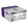 Absorbable Suture with Needle Quill Knotless Tissue-Closure Device PDO (Polydioxanone) 1/2 Circle Reverse Cutting Needle Size 2 Barbed Monofilament RX-2066Q Box of 1