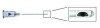 Aesthetic Microcannula SteriGlide® 50 mm Length TSK2250SG Box of 20